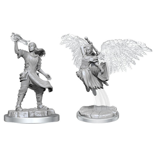 Miniaturi Nepictate D&D Nolzur's - Aasimar Cleric Female - Red Goblin