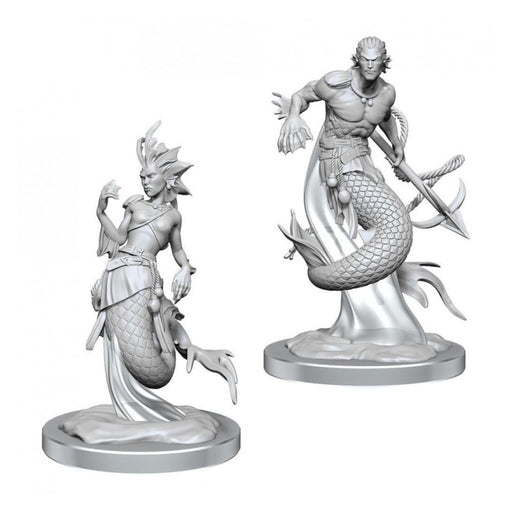 Miniaturi Nepictate D&D Nolzur's - Merfolk - Red Goblin