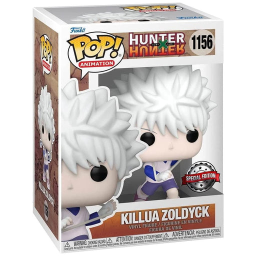 Figurina Funko POP Animation Hunter x Hunter - Killua with Yo-Yo - Red Goblin