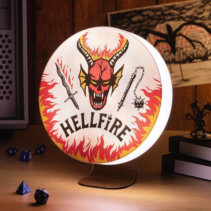 Lampa Hellfire Club Logo - Red Goblin