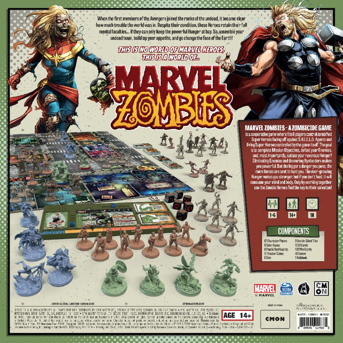 Marvel Zombies Core Box - Red Goblin