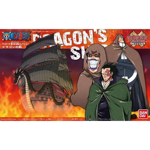 Figurina Kit de Asamblare One Piece Grand Ship Collection Dragon's Ship - Red Goblin