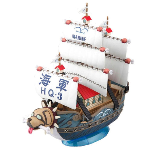 Figurina Kit de Asamblare One Piece Grand Ship Collection Garp's Ship - Red Goblin