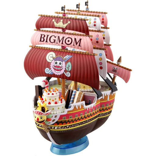 Figurina Kit de Asamblare One Piece Grand Ship Collection Queen-Mama Chanter - Red Goblin