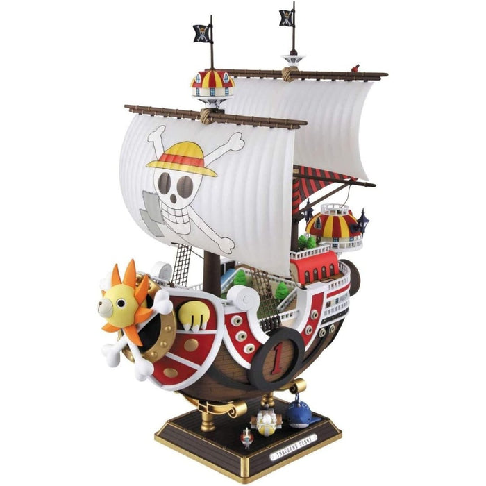 Figurina Kit de Asamblare One Piece Thousand Sunny Land of Wano Ver - Red Goblin