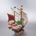 Figurina Kit de Asamblare One Piece Thousand Sunny Land of Wano Ver - Red Goblin