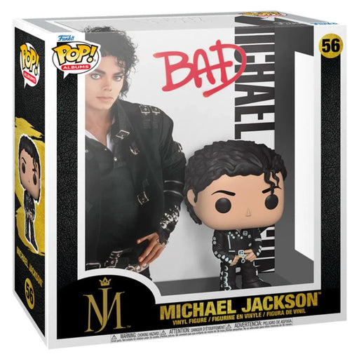 Figurina Funko POP Albums Michael Jackson - Bad - Red Goblin