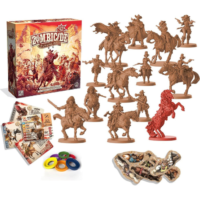 Zombicide Undead or Alive - Running Wild - Red Goblin