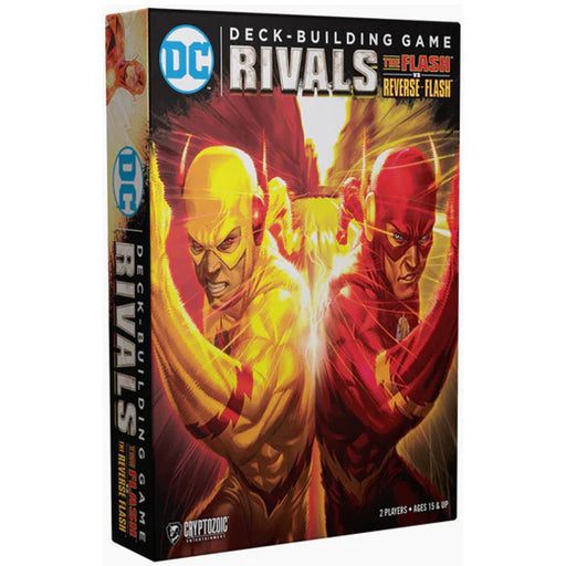 DC Deckbuilding Game Rivals 3 - Flash vs Reverse Flash - Red Goblin