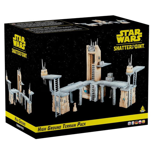 Star Wars Shatterpoint - High Ground Terrain Pack - Red Goblin