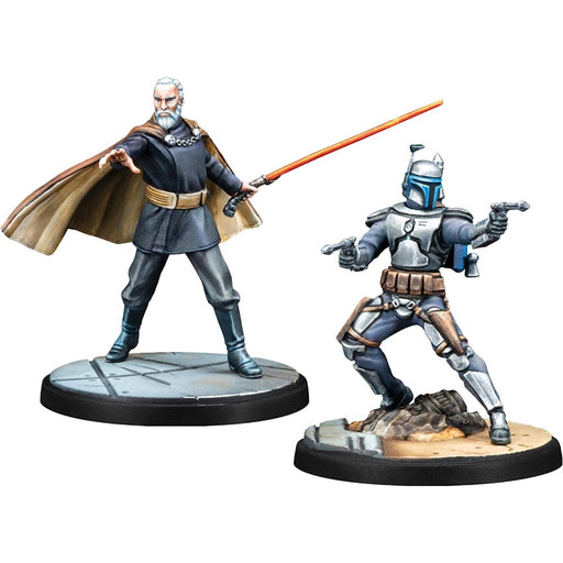 Star Wars Shatterpoint - Twice the Pride (Count Dooku Squad Pack) - Red Goblin