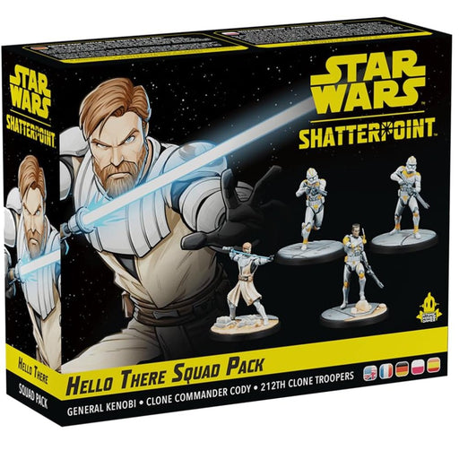 Star Wars Shatterpoint - Hello There (General Kenobi Squad Pack) - Red Goblin