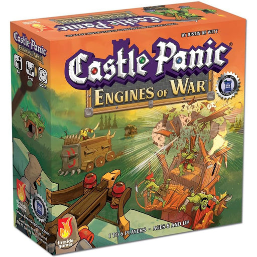 Castle Panic - Engines of War 2nd Edition - Red Goblin