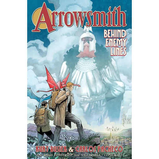 Arrowsmith TP Vol 02 Behind Enemy Lines - Red Goblin