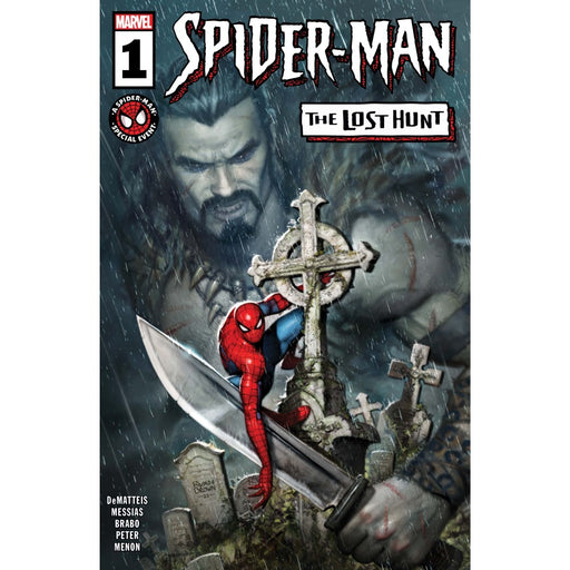 Spider-Man Lost Hunt TP - Red Goblin