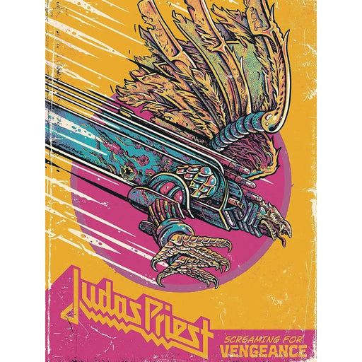 Judas Priest Screaming For Vengeance St Ed TP - Red Goblin