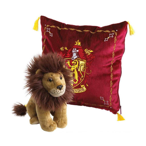 Precomanda Harry Potter House Mascot Cushion with Plush Figure Gryffindor - Red Goblin