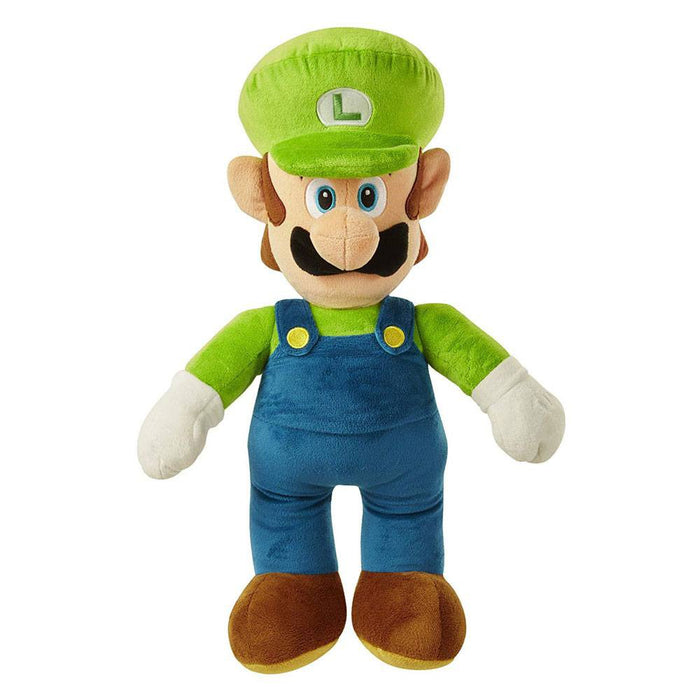 Precomanda World of Nintendo Jumbo Plush Figure Luigi 50 cm - Red Goblin