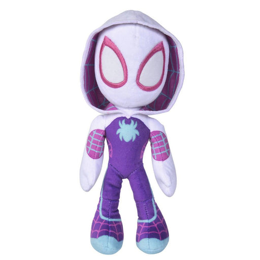 Precomanda Marvel Plush Figure Glow In The Dark Eyes Ghost Spider 25 cm - Red Goblin