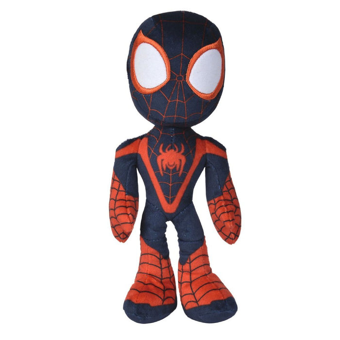 Precomanda Marvel Plush Figure Glow In The Dark Eyes Miles Morales 25 cm - Red Goblin