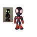 Precomanda Marvel Plush Figure Glow In The Dark Eyes Miles Morales 25 cm - Red Goblin