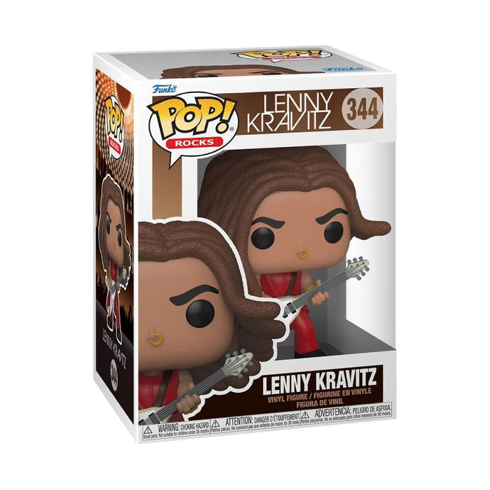 Figurina Funko POP! Rocks Lenny Kravitz - Red Goblin