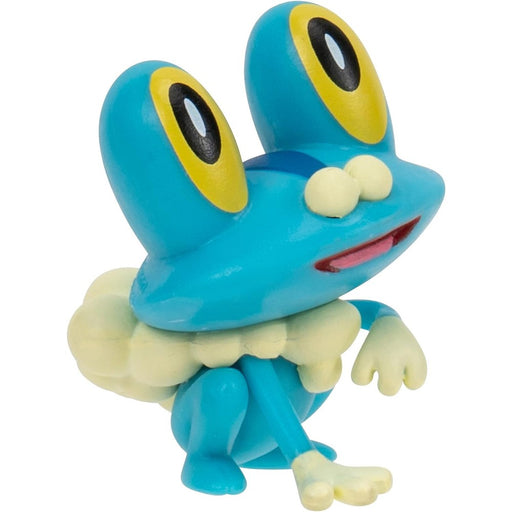 Figurina Pokemon - Clip N Go Froakie & Poke Ball - Red Goblin