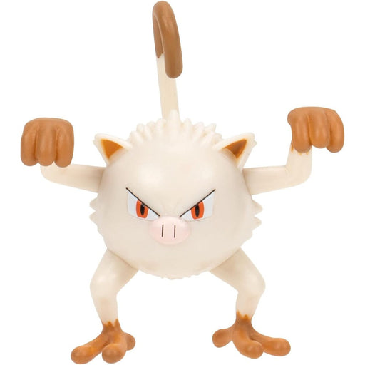 Figurina Pokemon - Clip N Go Mankey & Nest Ball - Red Goblin