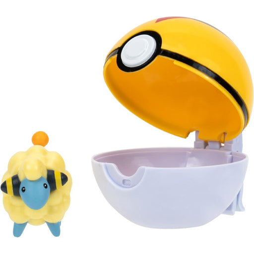 Figurina Pokemon - Clip N Go Mareep & Level Ball - Red Goblin