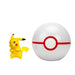 Figurina Pokemon - Clip N Go Pikachu 02 & Premier Ball - Red Goblin