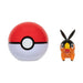 Figurina Pokemon - Clip N Go Tepig & Poke Ball - Red Goblin