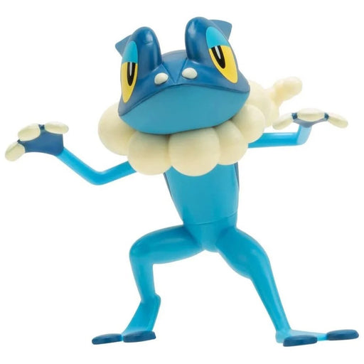 Figurina Articulata Pokemon - Frogedier - Red Goblin