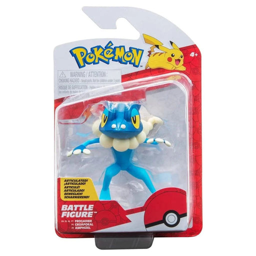 Figurina Articulata Pokemon - Frogedier - Red Goblin