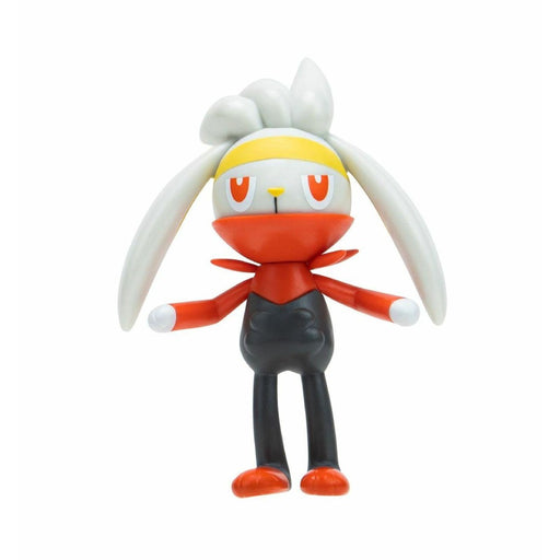 Figurina Articulata Pokemon - Raboot - Red Goblin