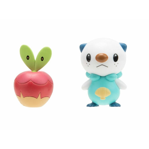 Set 2 Mini Figurine Pokemon - Applin & Oshawott - Red Goblin