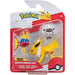 Set 3 Mini Figurine Articulate Pokemon - Wooloo, Carvanha, Jolteon - Red Goblin