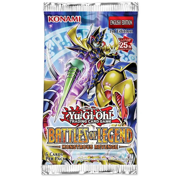 Yu-Gi-Oh! Battles of Legend - Monstrous Revenge Booster Pack - Red Goblin