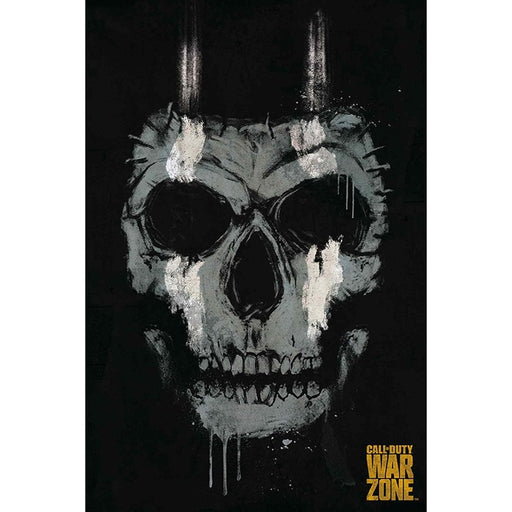 Poster Maxi Call of Duty - 91.5x61 - Mask - Red Goblin