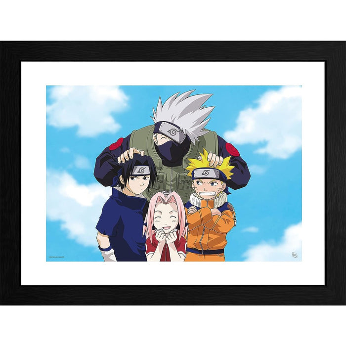 Poster cu Rama Naruto - Photo Team 7 (30x40) - Red Goblin