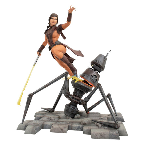 Figurina Star Wars Gallery Bastila Shan PVC - Red Goblin