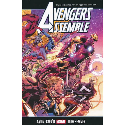 Avengers Assemble TP - Red Goblin