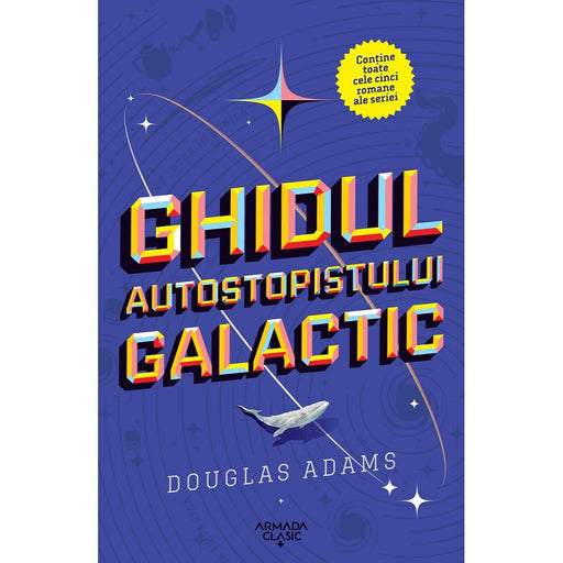 Ghidul Autostopistului Galactic Ed 2023 - Red Goblin