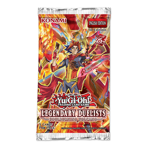 Yu-Gi-Oh! Legendary Duelists - Soulburning Volcano - Booster Pack - Red Goblin