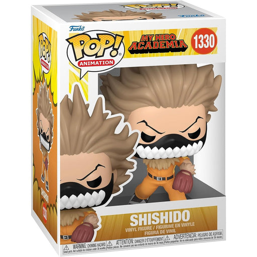 Figurina Funko POP Animation MHA HLB - Captain Shishido (baseball) - Red Goblin