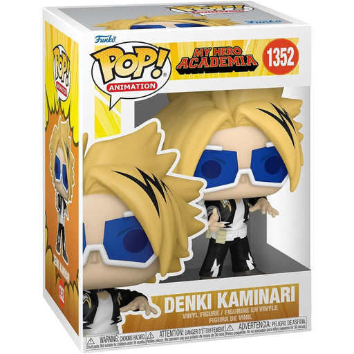 Figurina Funko POP Animation MHA S5 - Denki Kaminari - Red Goblin