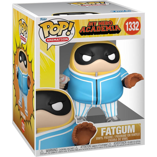 Figurina Funko POP Super MHA HLB - Fatgum (baseball) - Red Goblin