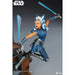 Precomanda Figurina Star Wars The Clone Wars Diorama Ahsoka Tano vs Darth Maul 51 cm - Red Goblin