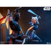 Precomanda Figurina Star Wars The Clone Wars Diorama Ahsoka Tano vs Darth Maul 51 cm - Red Goblin