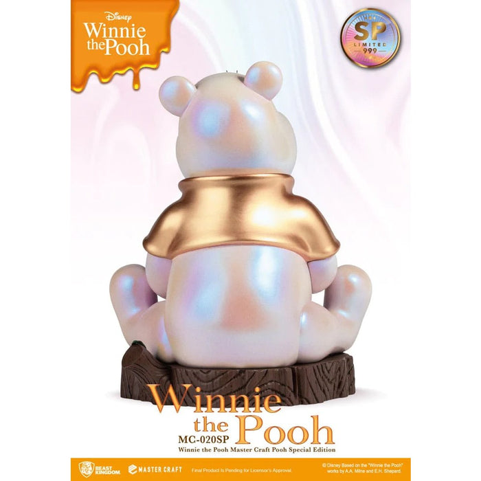 Precomanda Figurina Disney Master Craft Winnie the Pooh Special Edition 31 cm - Red Goblin