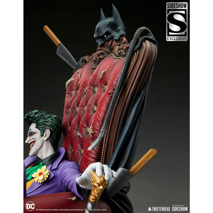 Precomanda Figurina DC Comics Maquette 1/4 The Joker 66 cm - Red Goblin